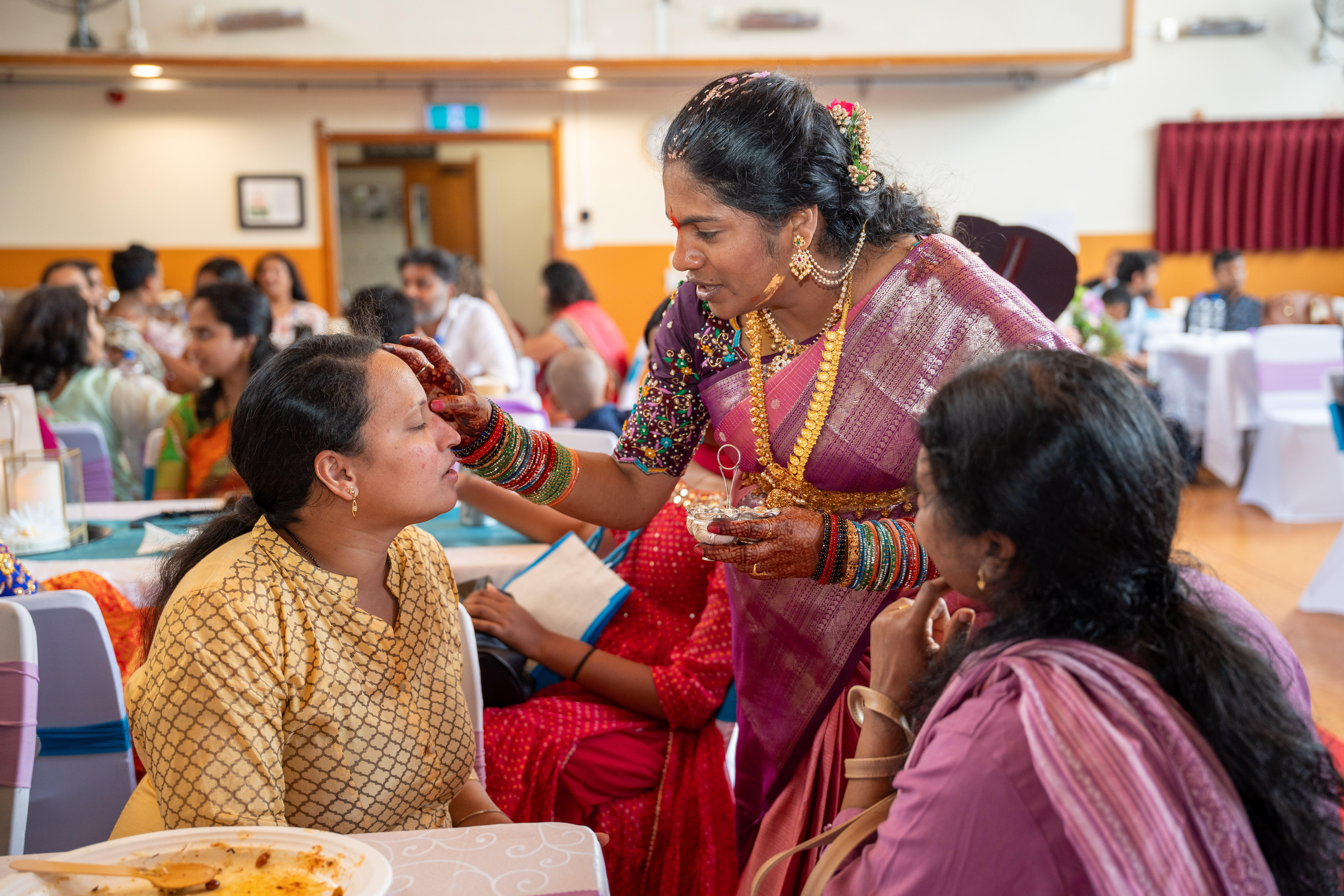 SAGAR AND PREMA'S BABY SHOWER photo 1